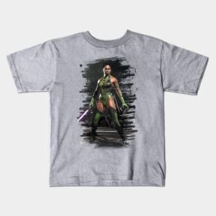 Mortal Kombat 11 Jade Print - 57211043 Kids T-Shirt